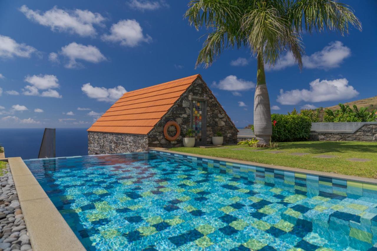 Casas Da Vereda Estreito Da Calheta Esterno foto