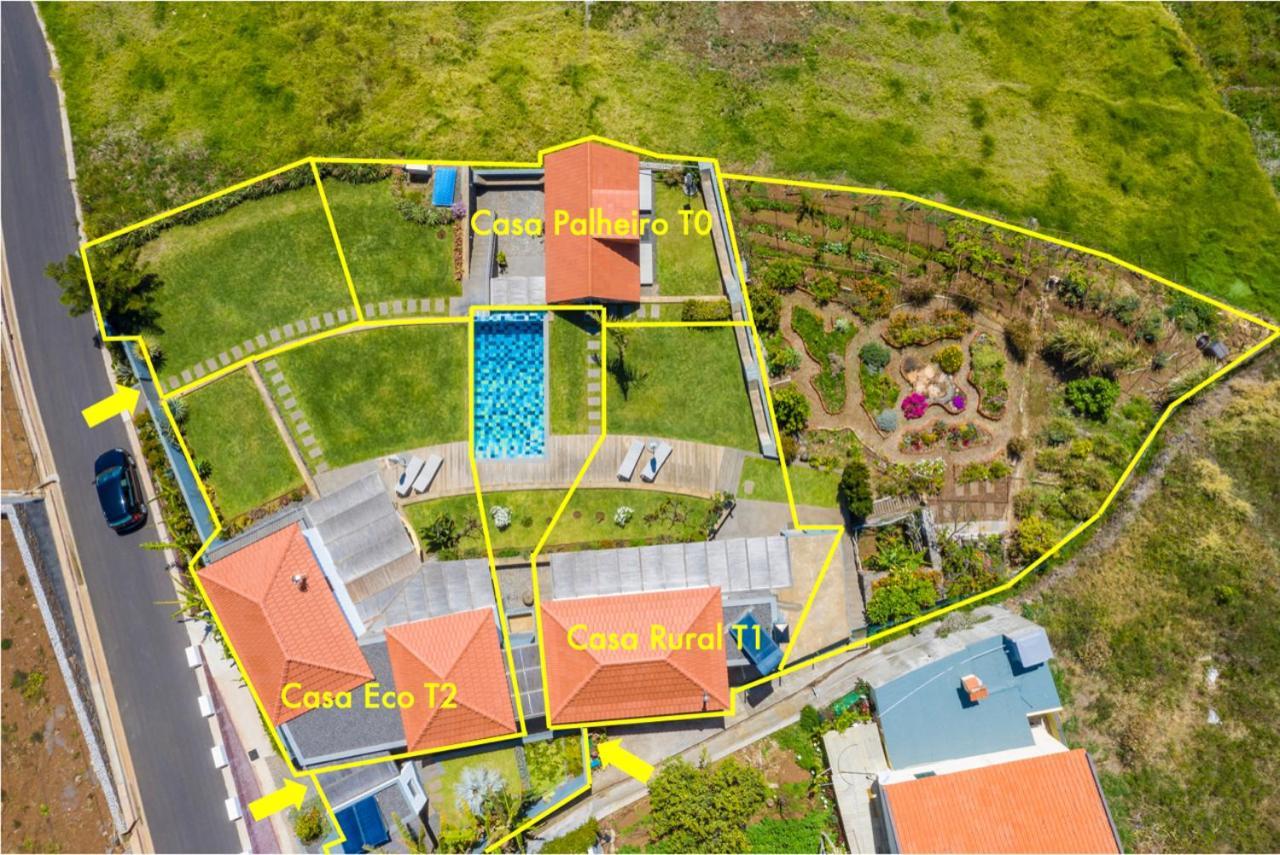 Casas Da Vereda Estreito Da Calheta Esterno foto