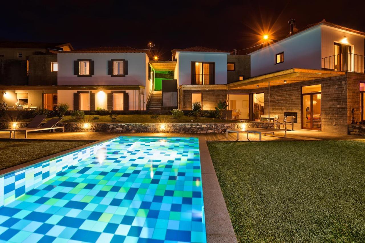Casas Da Vereda Estreito Da Calheta Esterno foto