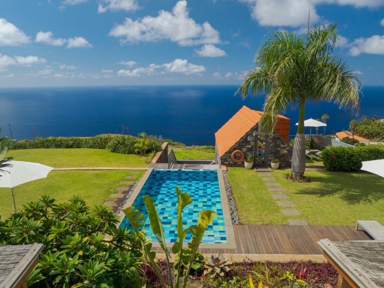 Casas Da Vereda Estreito Da Calheta Esterno foto