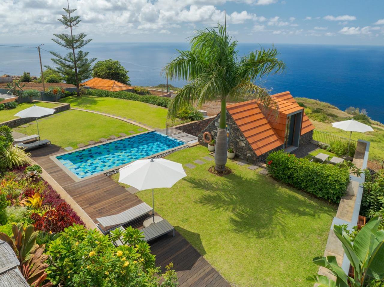 Casas Da Vereda Estreito Da Calheta Esterno foto
