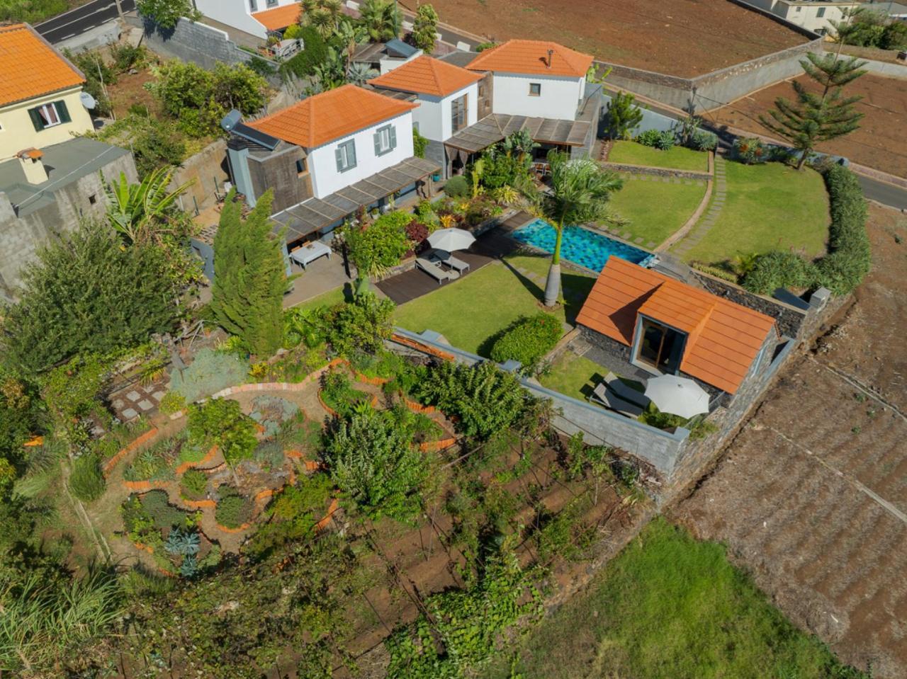 Casas Da Vereda Estreito Da Calheta Esterno foto