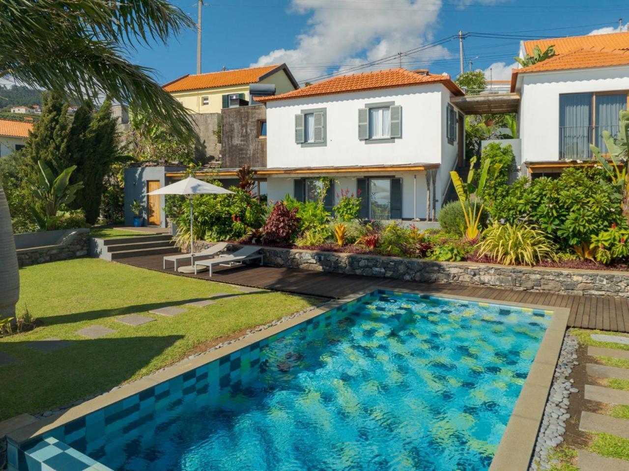 Casas Da Vereda Estreito Da Calheta Esterno foto