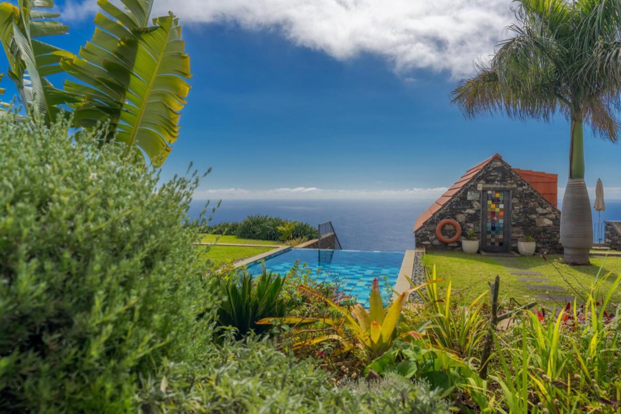 Casas Da Vereda Estreito Da Calheta Esterno foto