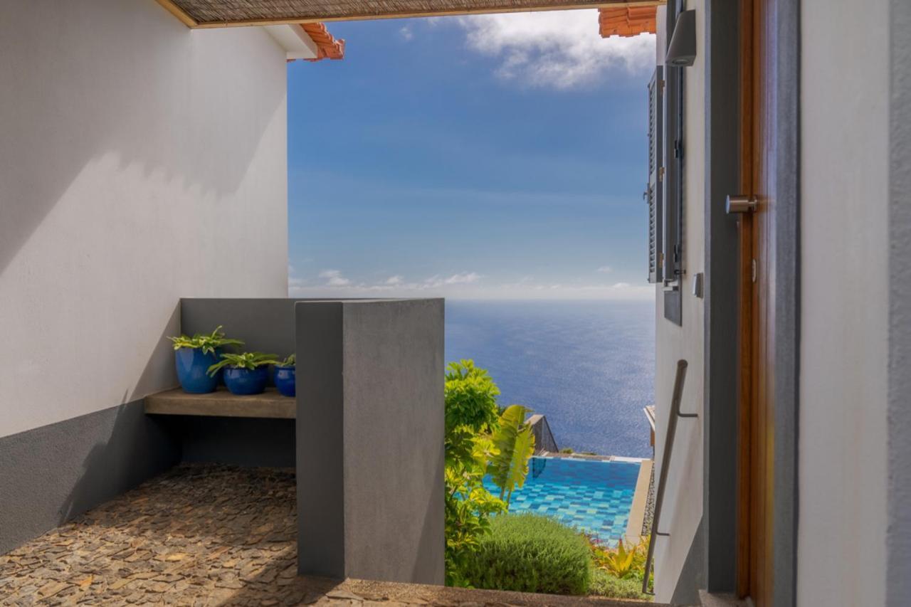 Casas Da Vereda Estreito Da Calheta Esterno foto
