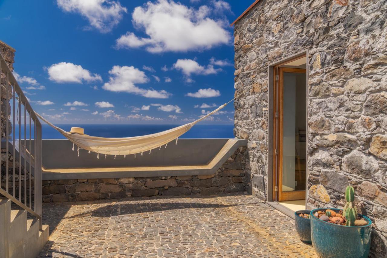 Casas Da Vereda Estreito Da Calheta Camera foto